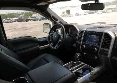 2020 Ford F-150 Lariat из США, поврежденный, VIN 1FTEW1E59LFA77756